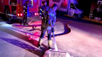 İnegöl'de Gaz Kokusuyla Panik