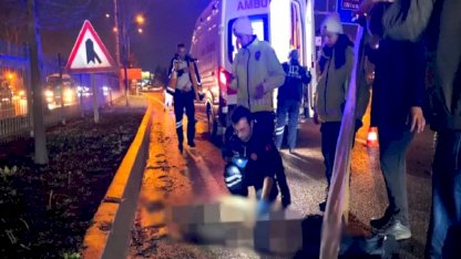 İnegöl'de Yaya Kazada Hayatını Kaybetti