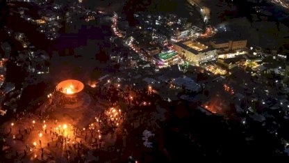 Irak'ta Nevruz Bayramı Coşkuyla Kutlandı