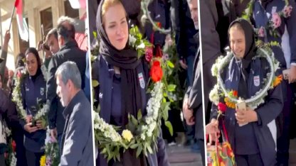 İran kadın futbol takımı Türkiye üzerinden ülkelerine döndü