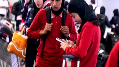 İran Kadın Milli Futbol Takımı İstanbul Havalimanı'na iniş yaptı