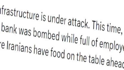 İran'da Banka Bombalandı