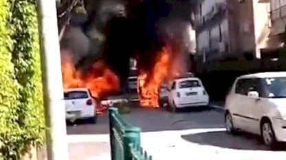 İran’dan misilleme: Tel Aviv ve çevresine füze parçaları düştü