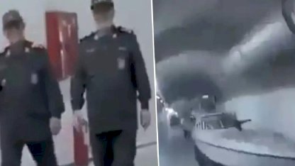 İran'dan Trump'a rest! Yeraltı deniz üslerinin görüntülerini paylaştılar