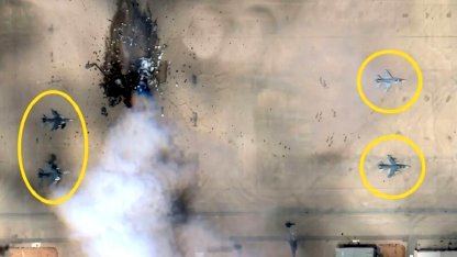 İran'ın Dron Saldırısında 12 Amerikalı Asker Yaralandı