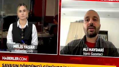 İranlı gazeteci Ali Haydari: Saldırılar Tahran'da yoğunlaştı, herkes kentten ayrılmak istiyor