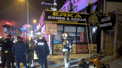 İskenderun'da Yangın: 2 Yaralı