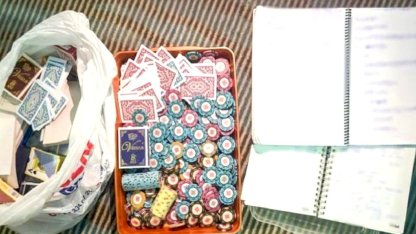 Isparta’da kumar baskını: 16 kişiye para cezası