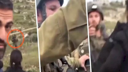 İsrail askerleri CNN ekibini canlı yayında gözaltına aldı