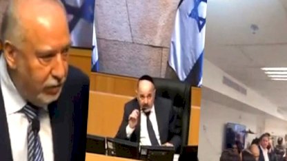 İsrail Meclisinde panik: Milletvekilleri İran'ın füzelerinden korunmak için sığınaklara gitti