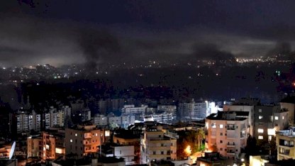 İsrail'den Lübnan'ın başkenti Beyrut'a hava saldırısı