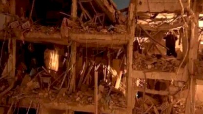 İsrail'in Arad Kenti İran Füzeleriyle Vuruldu