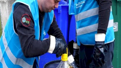 İstanbul Beylikdüzü'nde atık yağlar hediye çekine dönüşüyor