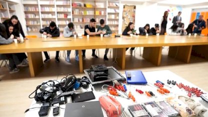 İstanbul Beylikdüzü’nde öğrencilere elektronik atık eğitimi