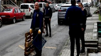 İstanbul Maltepe’deki işgallere zabıta müdahalesi sürüyor