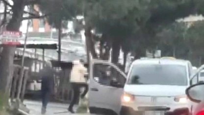 İstanbul'da aracından inerek yayayı darbeden 2 kişiye toplam 360 bin lira ceza