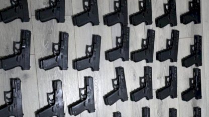 İstanbul'da gözaltına alınan şahsın konutundan 50 adet tabanca çıktı