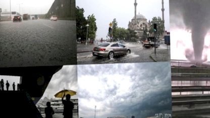 İstanbul’da ilçelere göre sel riski hesaplandı