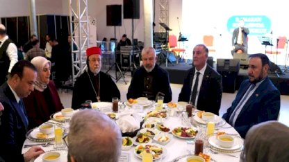 İstanbul'da Medeniyet Sofrası kuruldu