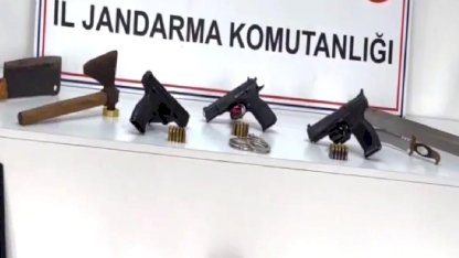 İstanbul’da organize suça 5 tutuklama!