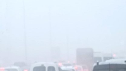 İstanbul'da sis tesirli oluyor