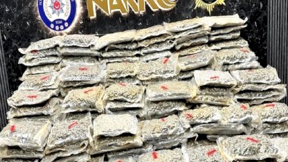 İstanbul'da uyuşturucu operasyonu:  527 kilo uyuşturucu ele geçirildi