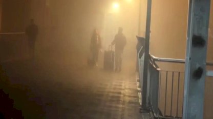 İstanbul'da Yoğun Sis