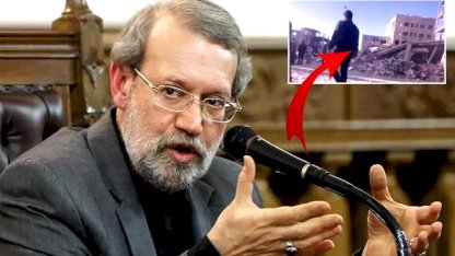 İşte İran'ın gölge lideri Laricani'nin öldürüldüğü ev