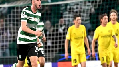 İşte Şampiyonlar Ligi bu! Sporting, 3-0 yenildiği maçın rövanşında tarihi skorla turladı