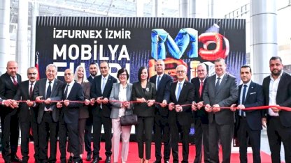 İZFURNEX 2026 İzmir Mobilya Fuarı kapılarını açtı