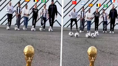 İzlemesi bile heyecan verici! Beğeni yağmuruna tutulan video