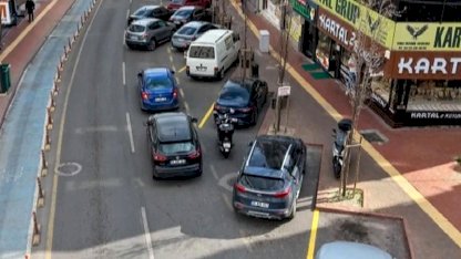 İzmir Aliağa’da ücretli otopark uygulaması