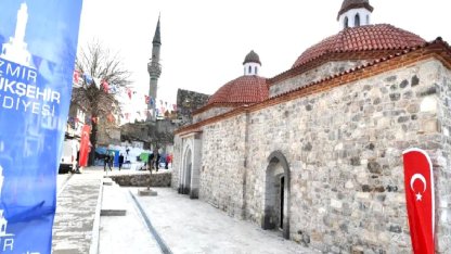 İzmir Büyükşehir kamulaştırdı, restore etti... O hamam için de Vakıflar devrede!