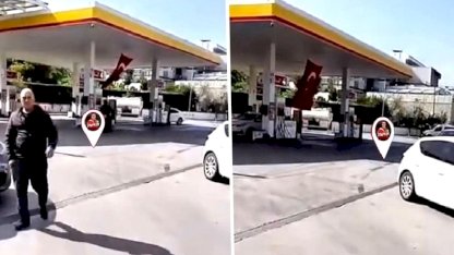 İzmir'de artırım geleceği için istasyonda akaryakıt satılmadığı tezi