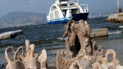 İzmir’de atık midye kabukları yapay resiflere dönüşecek