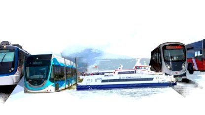 İzmir'de bayramda toplu ulaşım yüzde 50 indirimli
