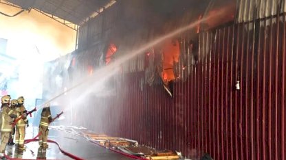 İzmir'de Büyük Yangın