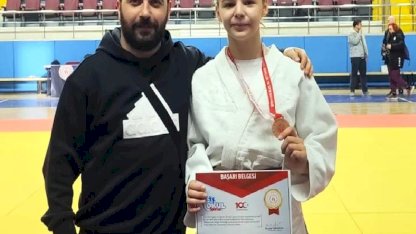 İzmitli Özge Çolak Judoda Türkiye üçüncüsü oldu