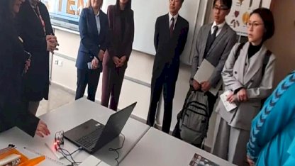 Japon eğitim heyeti, Türkiye’nin PISA başarısı için MEB'i ziyaret etti