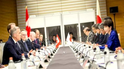 Japonya ve Kanada'dan Stratejik Ortaklık Vurgusu
