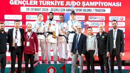 Judonun kalbi Trabzon’da attı