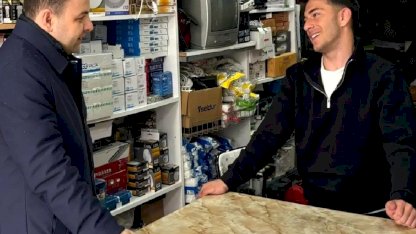 Kaan Koç'tan Esnaf Ziyareti