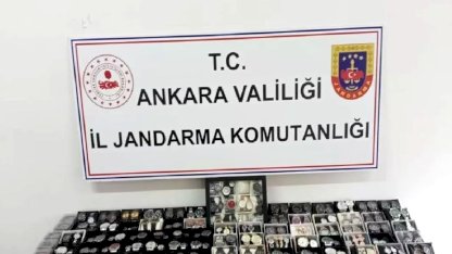 Kaçak Saat Operasyonu: Bir Gözaltı