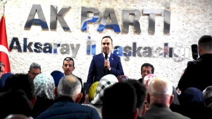 Kacır: AK Parti Türkiye'yi Güçlendirdi