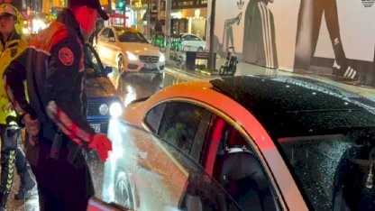 Kadıköy'de trafik ve asayiş denetimi yapıldı