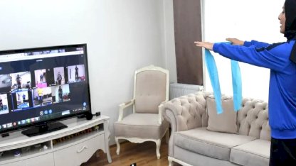 Kadınlara özel “Onlİne Spor” kayıtları başladı