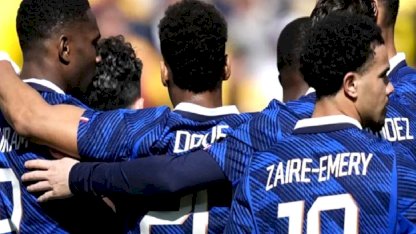 Kanteli Fransa, Davinson Sanchezli Kolombiya'yı üzdü