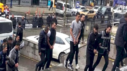 Kapaklı'da 8 Şüpheli Tutuklandı