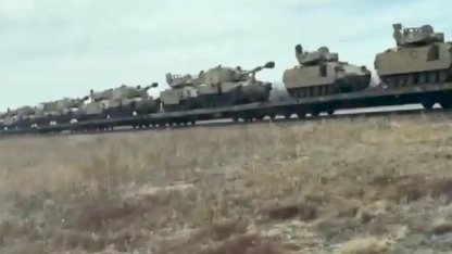 Kara harekatı hazırlığı mı? İnternete düşen görüntü dünyayı tedirgin etti