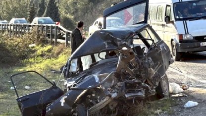 Karabük'te Kaza: 1 Ölü, 5 Yaralı